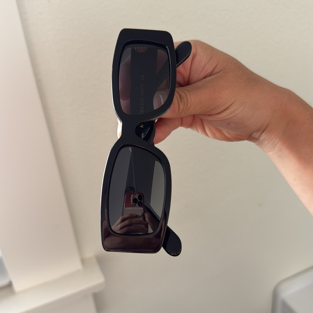 Anine Bing Napa Sunglasses_Black - Picture 12 of 12